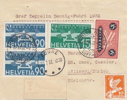 5659: Schweiz Flugpostmarken - Flugpostmarken