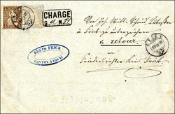 5655146: Schweiz Sitzende Helvetia gezähnt - Stempel