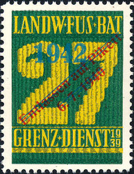 5711005: Soldatenmarken, 2. Weltkrieg 1939-1945 - Militaerpostmarken