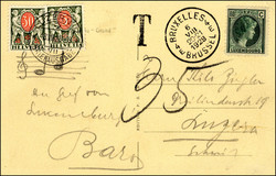 4210: Luxemburg - Portomarken