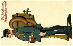 5711000: Schweiz Soldatenmarken, 1. Weltkrieg 1914-1918 - Militaerpostmarken