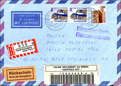 1420: Bundesrepublik Deutschland - Briefe Posten