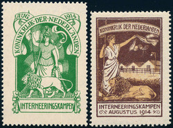4610: Niederlande - Portofreiheitsmarken