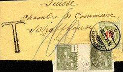 2705: Französisch Indochina Allgemeine Ausgaben - Portomarken