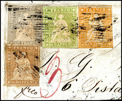 5655132: Strubel - B1/B 1. Berner Druck - Stempel