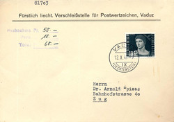 4175020: Liechtenstein Portomarken