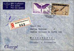 5659: Schweiz Flugpostmarken - Flugpostmarken