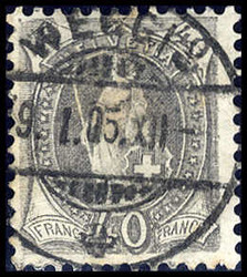 5655147: Schweiz Stehende Helvetia