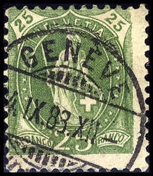 5655147: Schweiz Stehende Helvetia