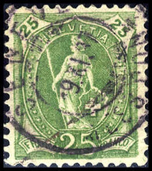 5655147: Schweiz Stehende Helvetia