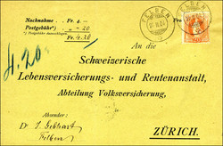 5655147: Schweiz Stehende Helvetia