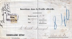 5655148: Schweiz Ziffermuster - Stempel