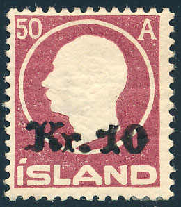 Lot 1599 - island  -  MH Marken GmbH Auktion 118
