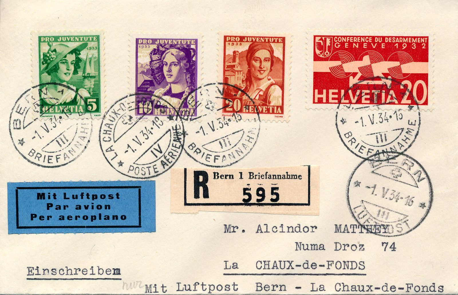 Lot 948 - REGELMÄSSIGER FLUGVERKEHR (RF)  -  MH Marken GmbH Auktion 118