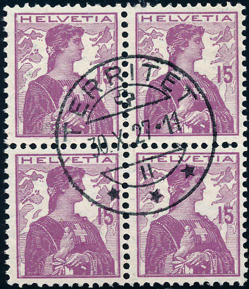 Lot 815 - schweiz ab 1907  -  MH Marken GmbH Auktion 118