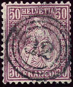 Lot 743 - F R A N K A T U R E N & ABSTEMPELUNGEN (bis ca. 1907)  -  MH Marken GmbH Auktion 118