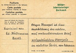 724: Kriegsgefangenenlagerpost - Lot