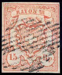 5655125: Rayon III, kleine Ziffer (RP.) - Stempel