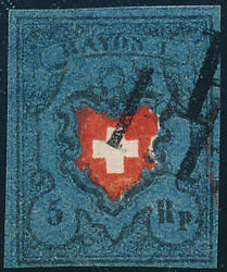 5655096: Rayon I, dunkelblau ohne Kreuzeinfassung