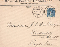 5655580: Schweiz Hotelpost