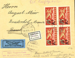 5659: Schweiz Flugpostmarken - Flugpostmarken