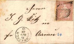 5655132: Strubel - B1/B 1. Berner Druck - Stempel