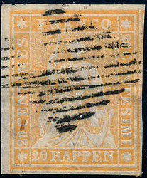 5655132: Strubel - B1/B 1. Berner Druck - Stempel
