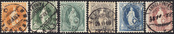 5655147: Schweiz Stehende Helvetia