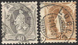 5655147: Schweiz Stehende Helvetia