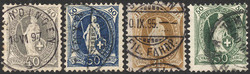 5655147: Schweiz Stehende Helvetia