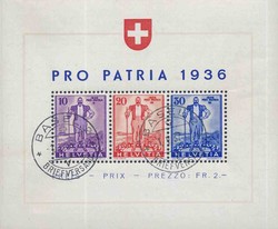 5658: Schweiz Blöcke - Blöcke
