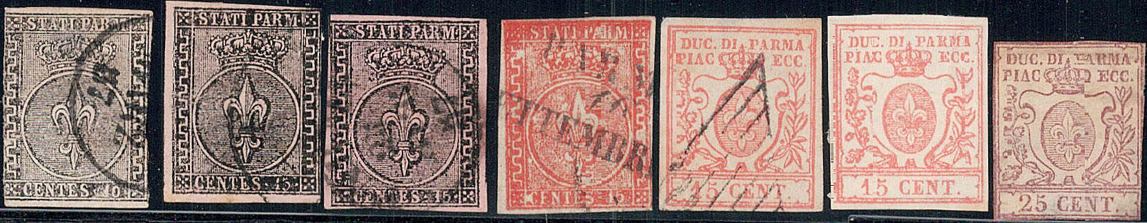 Lot 1605 - ALTITALIEN - PARMA - MH Marken GmbH Auktion 118 Lot 1605 - ALTITALIEN - PARMA - MH Marken GmbH Auktion 118