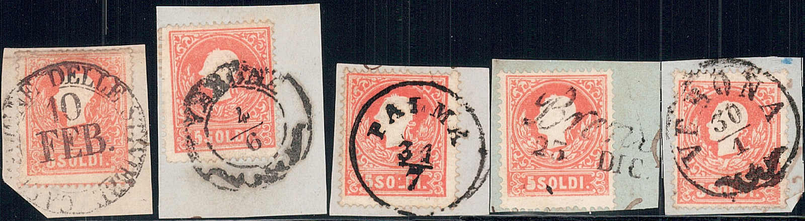 Lot 1644 - lombardei und venetien - MH Marken GmbH Auktion 118 Lot 1644 - lombardei und venetien - MH Marken GmbH Auktion 118