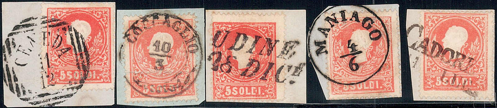 Lot 1643 - lombardei und venetien - MH Marken GmbH Auktion 118 Lot 1643 - lombardei und venetien - MH Marken GmbH Auktion 118