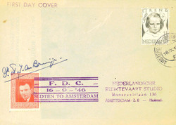 4610: Niederlande - Flugpostmarken