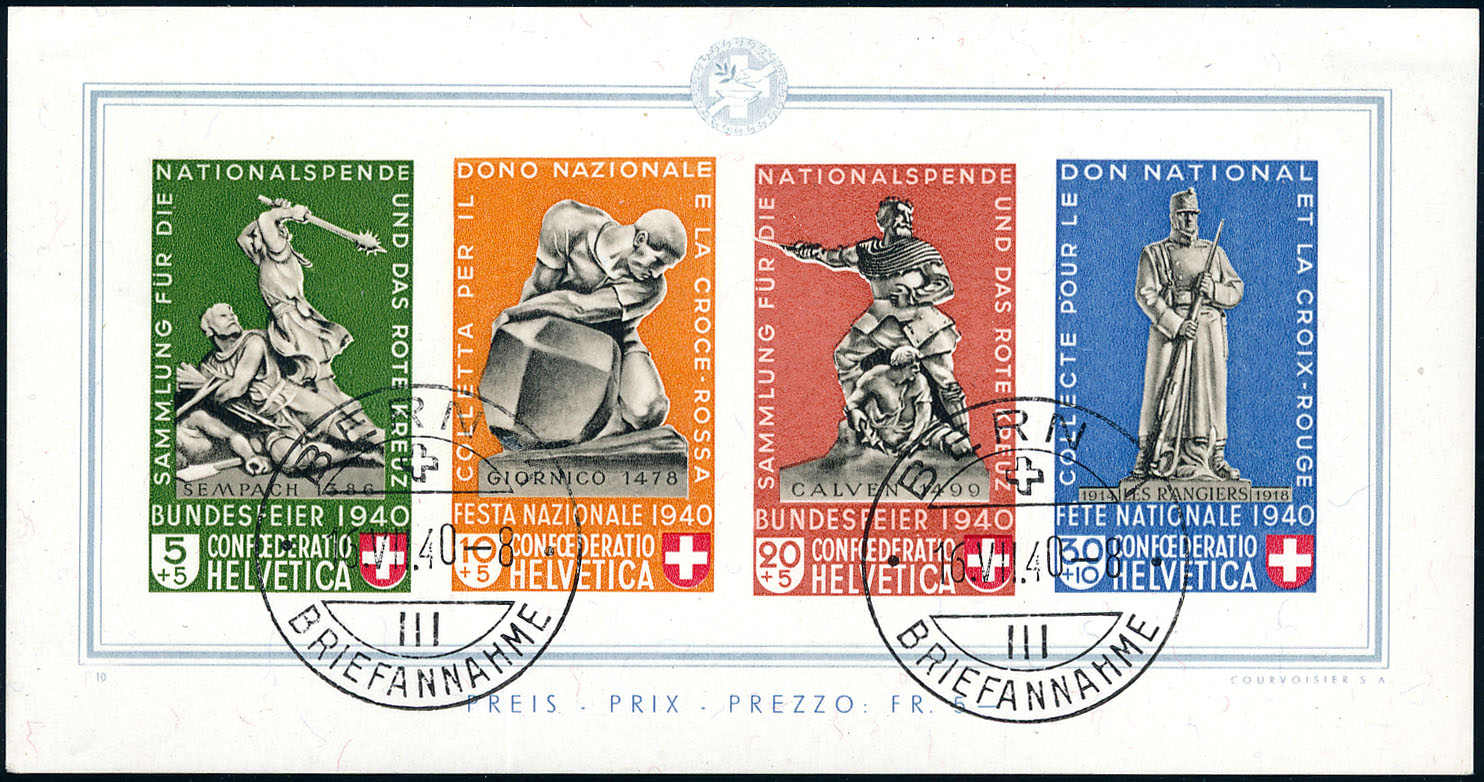Lot 1072 - PRO PATRIA (BUNDESFEIERMARKEN)  -  MH Marken GmbH Auktion 118