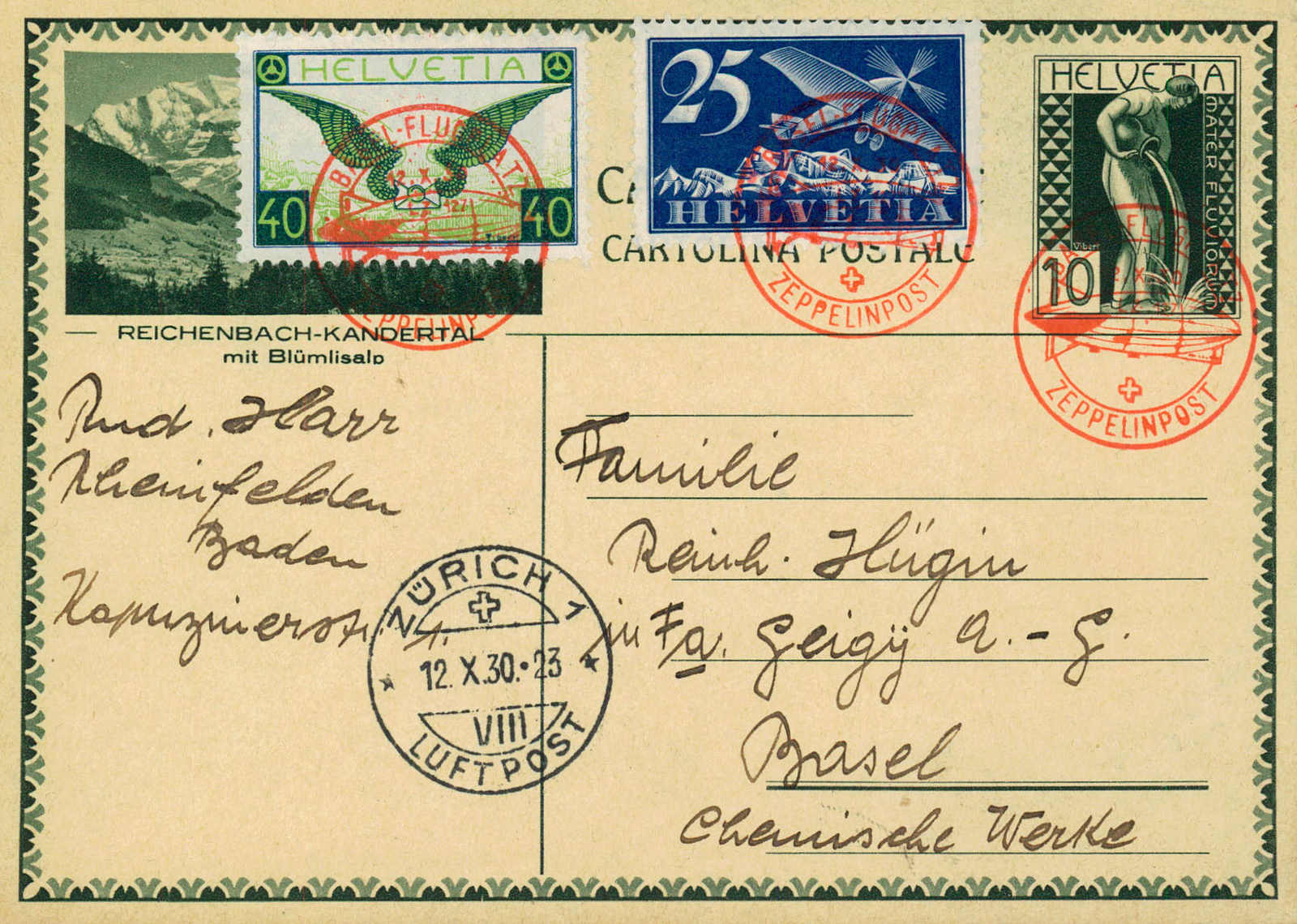 Lot 999 - SONDER- U. VERSUCHSFLÜGE, FLUGVERANSTALTUNGEN (SF) - MH Marken GmbH Auktion 118 Lot 999 - SONDER- U. VERSUCHSFLÜGE, FLUGVERANSTALTUNGEN (SF) - MH Marken GmbH Auktion 118