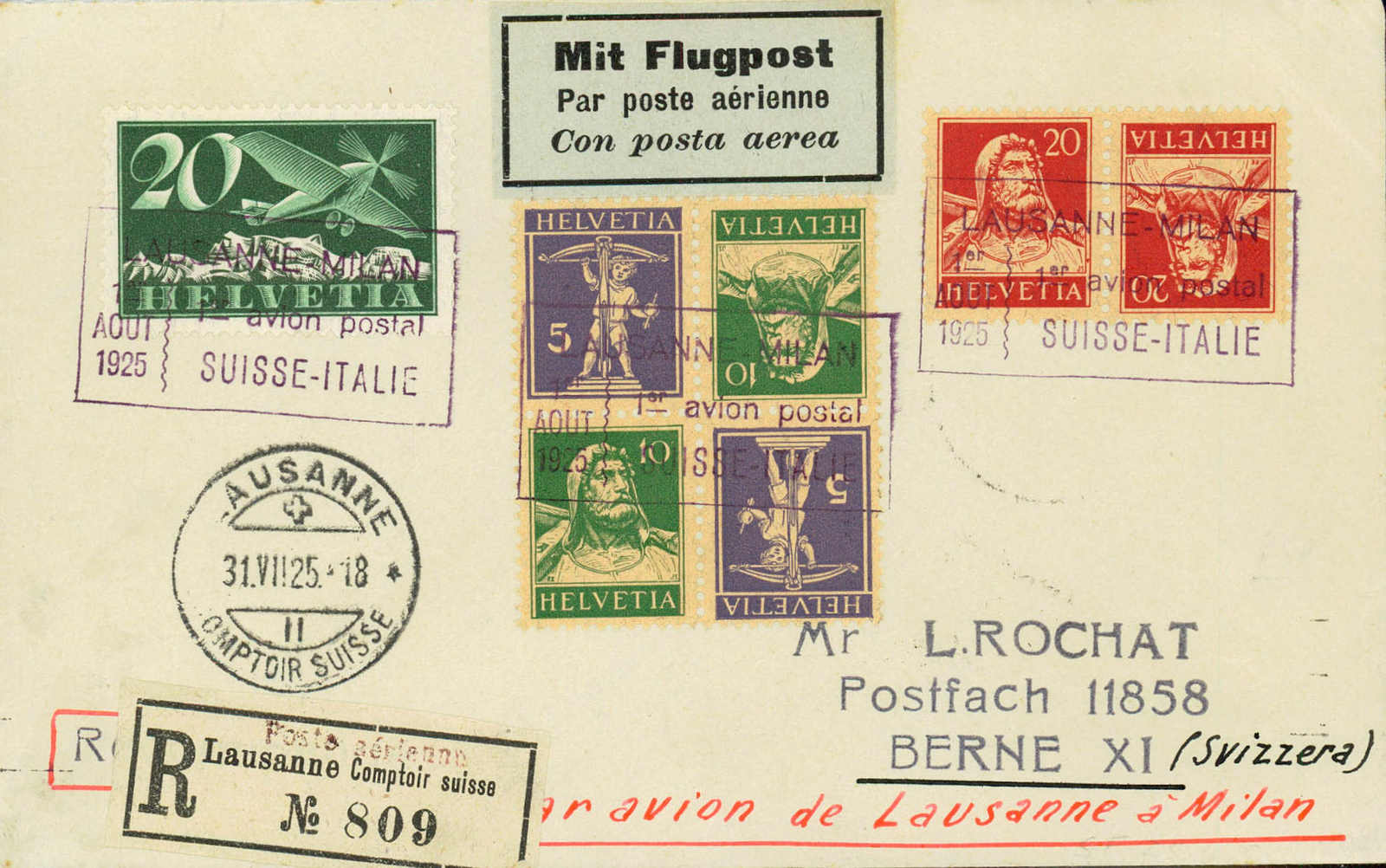 Lot 978 - SONDER- U. VERSUCHSFLÜGE, FLUGVERANSTALTUNGEN (SF)  -  MH Marken GmbH Auktion 118