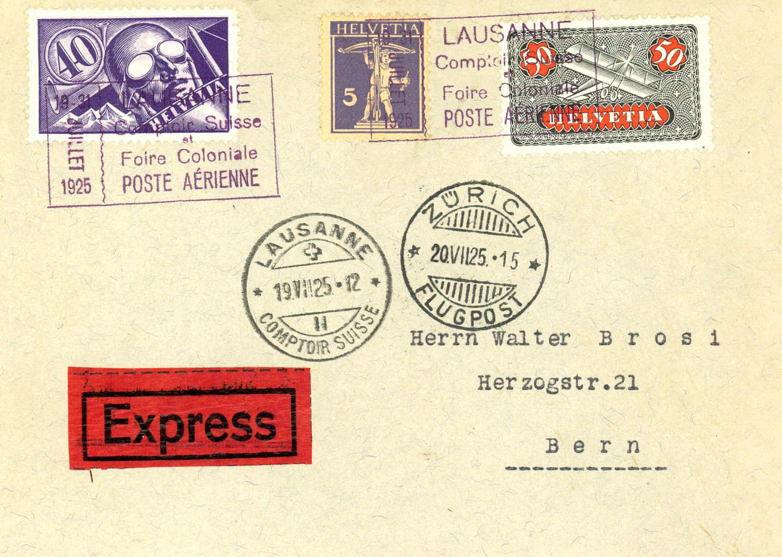 Lot 977 - SONDER- U. VERSUCHSFLÜGE, FLUGVERANSTALTUNGEN (SF)  -  MH Marken GmbH Auktion 118