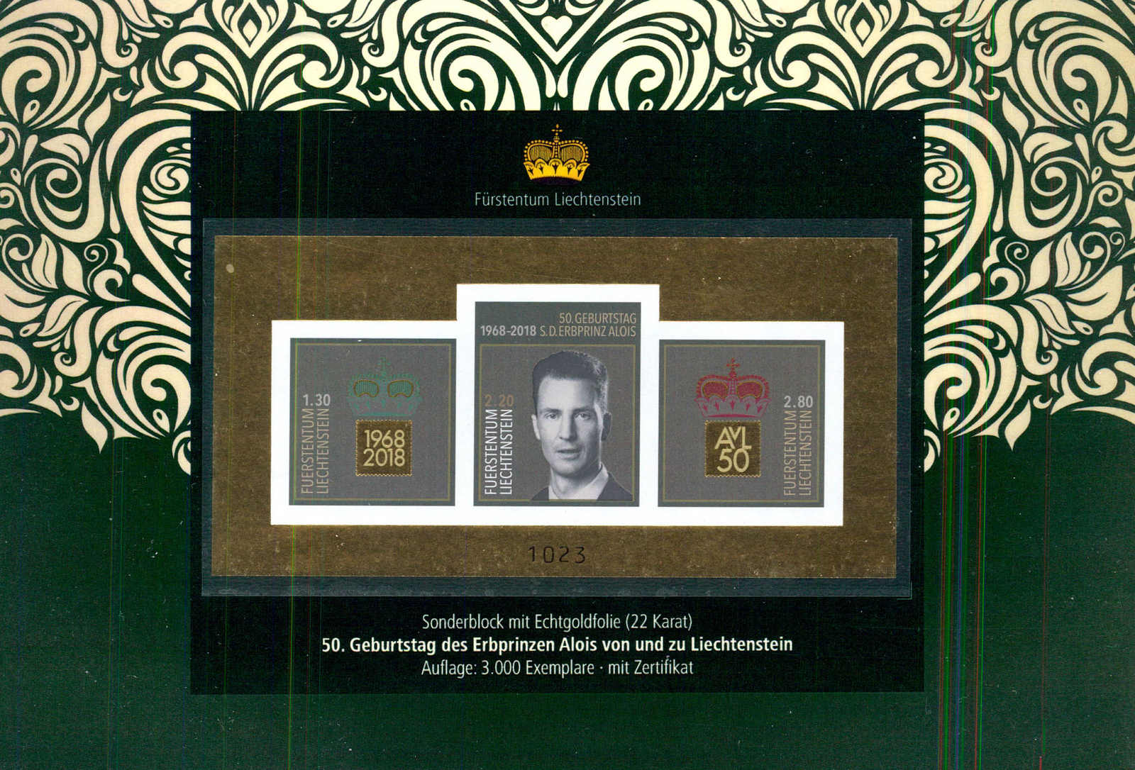 Lot 1522 - Liechtenstein - MH Marken GmbH Auktion 118 Lot 1522 - Liechtenstein - MH Marken GmbH Auktion 118