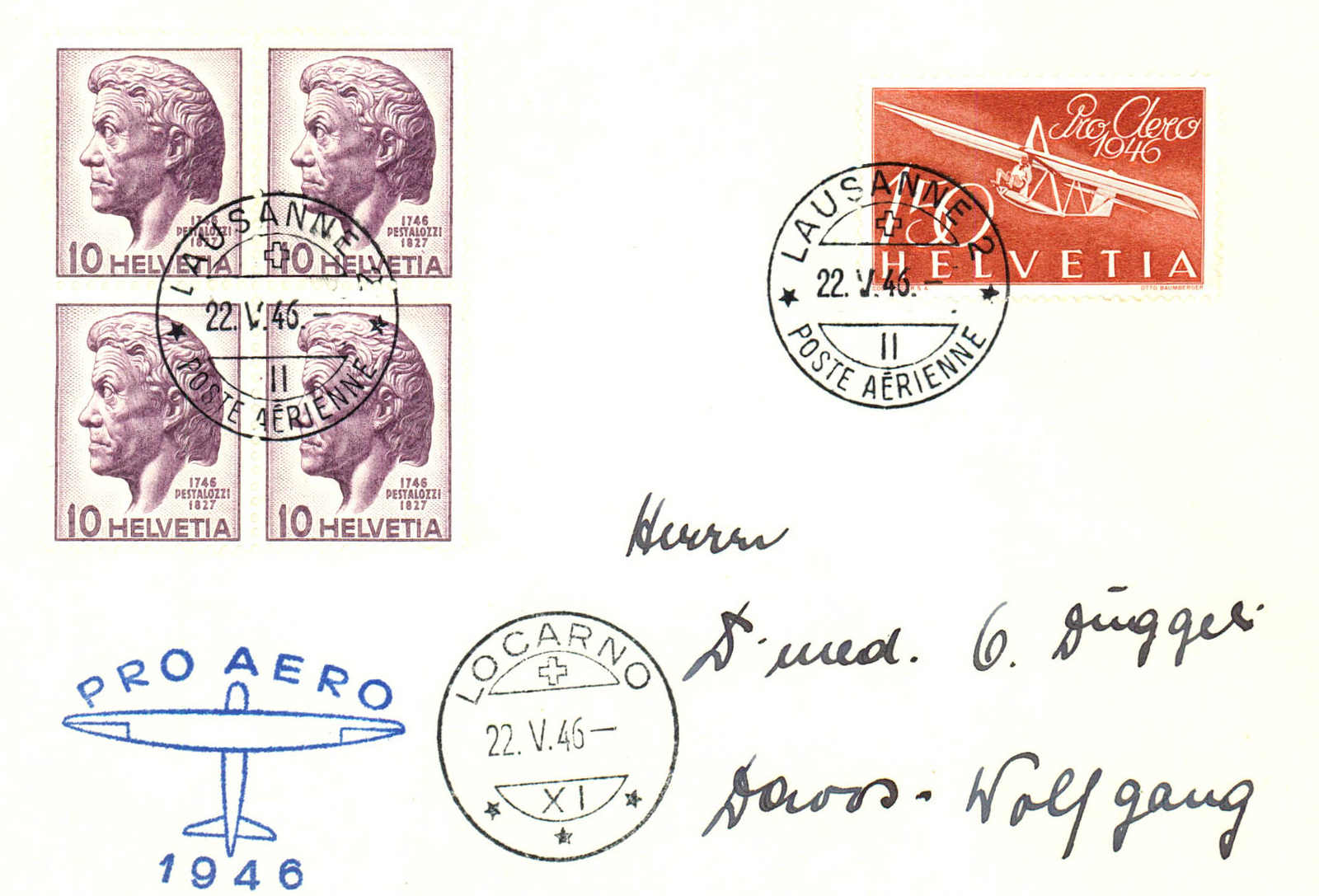 Lot 1021 - SONDER- U. VERSUCHSFLÜGE, FLUGVERANSTALTUNGEN (SF) - MH Marken GmbH Auktion 118 Lot 1021 - SONDER- U. VERSUCHSFLÜGE, FLUGVERANSTALTUNGEN (SF) - MH Marken GmbH Auktion 118