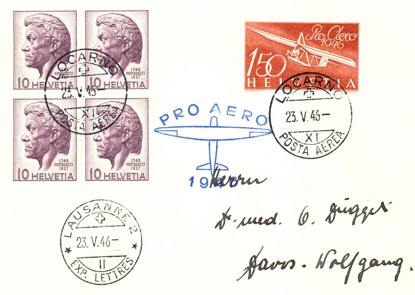 Lot 1023 - SONDER- U. VERSUCHSFLÜGE, FLUGVERANSTALTUNGEN (SF) - MH Marken GmbH Auktion 118 Lot 1023 - SONDER- U. VERSUCHSFLÜGE, FLUGVERANSTALTUNGEN (SF) - MH Marken GmbH Auktion 118