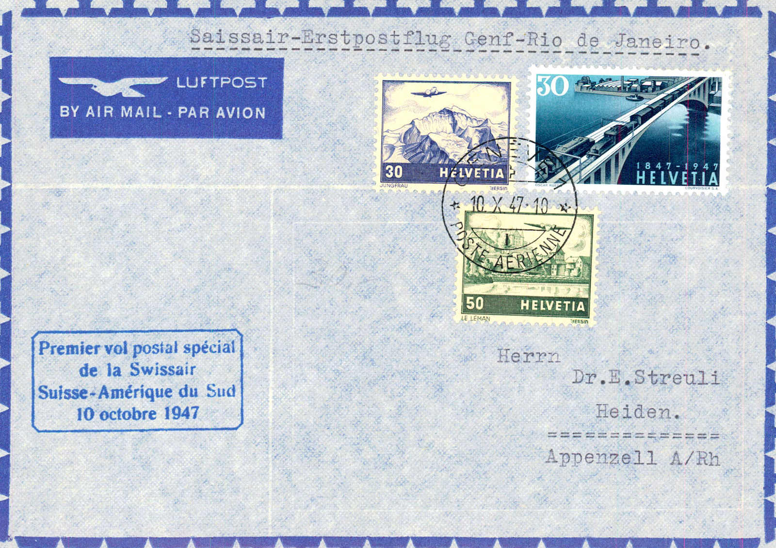 Lot 1024 - SONDER- U. VERSUCHSFLÜGE, FLUGVERANSTALTUNGEN (SF) - MH Marken GmbH Auktion 118 Lot 1024 - SONDER- U. VERSUCHSFLÜGE, FLUGVERANSTALTUNGEN (SF) - MH Marken GmbH Auktion 118