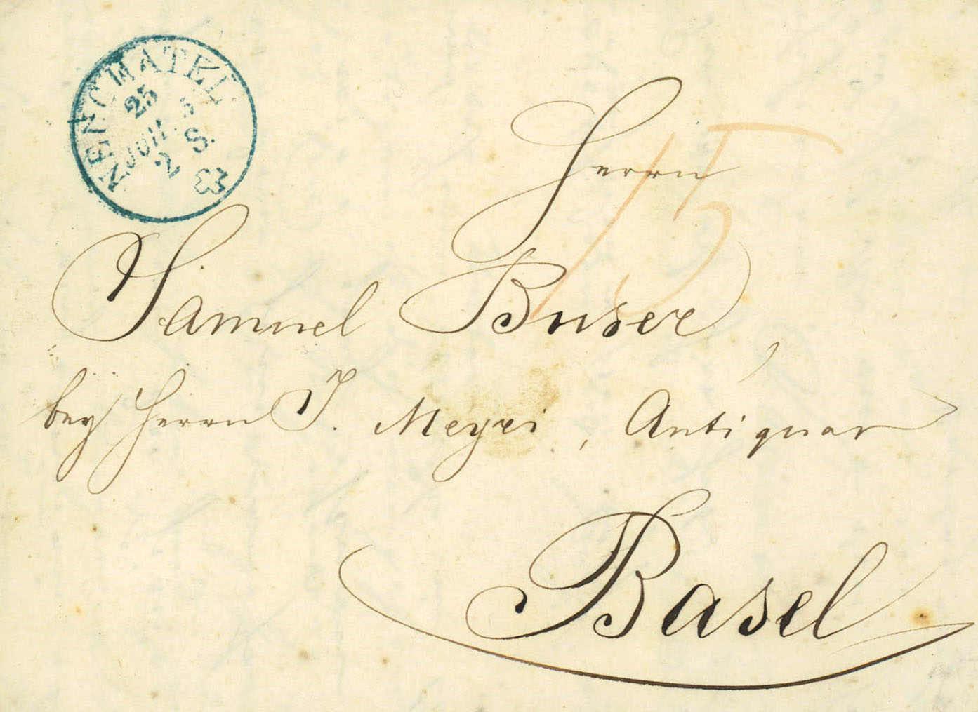 Lot 331 - KANTON NEUENBURG  -  MH Marken GmbH Auktion 118