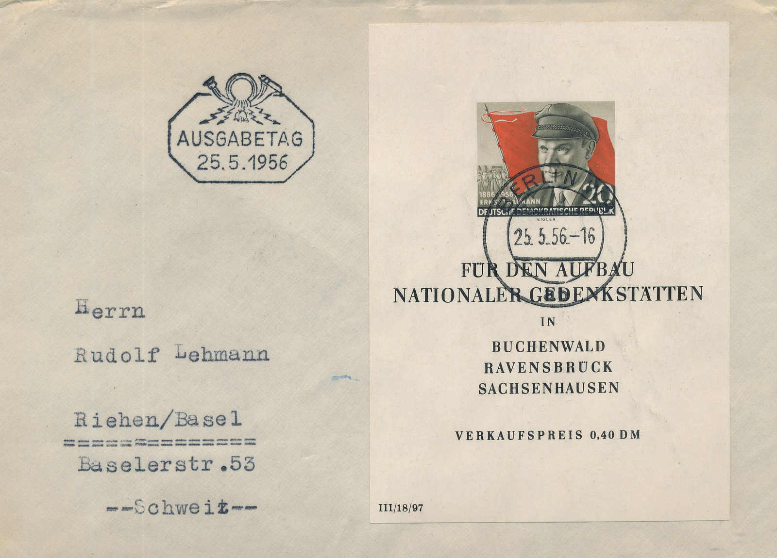 Lot 1583 - ddr  -  MH Marken GmbH Auktion 118