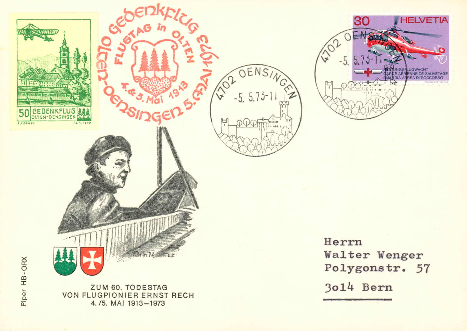 Lot 921 - FLUGPOST (OFFIZIELLE AUSGABEN)  -  MH Marken GmbH Auktion 118