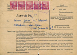 1380: DDR - Dienstmarken