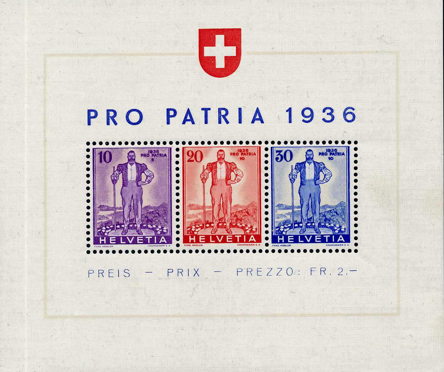 Lot 1093 - BLOCKS + ZUSCHLAGSAUSGABEN  -  MH Marken GmbH Auktion 118