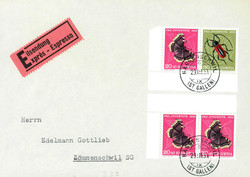 5655154: Schweiz Zusammenhängende - Stempel