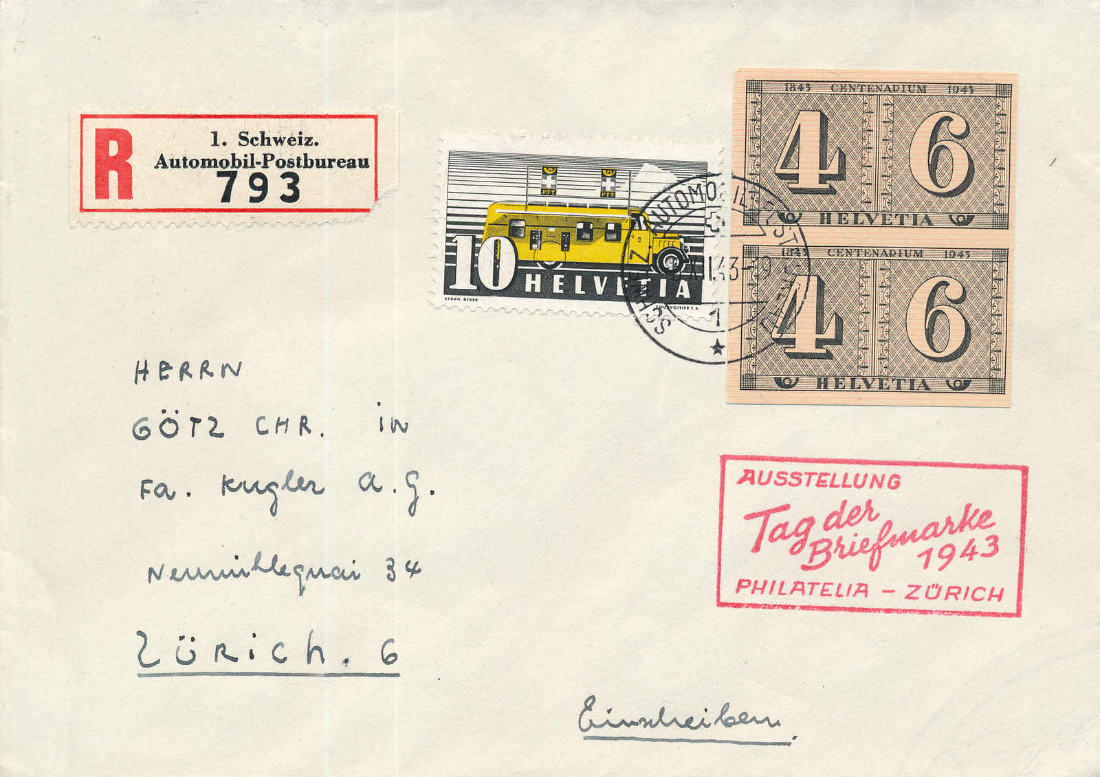 Lot 1141 - Tag der Briefmarke - MH Marken GmbH Auktion 118 Lot 1141 - Tag der Briefmarke - MH Marken GmbH Auktion 118
